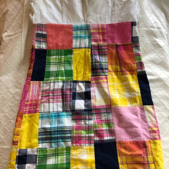 Lilly Pulitzer size 10 strapless dress - Picture 6 of 6